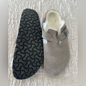 Birkenstock Boston Shearling Clog
